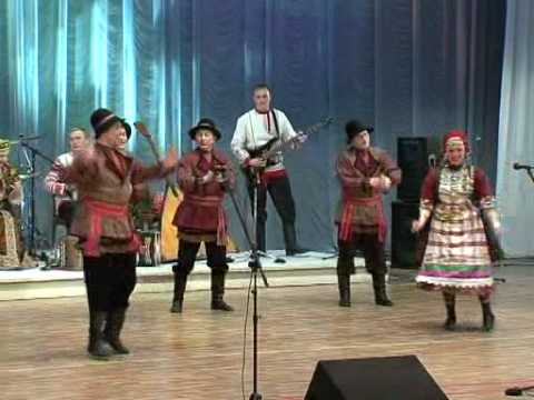 Видео: АЙКАЙ. Dancing revels in Semyk Udmurts Baltasinsky region of Tatarstan