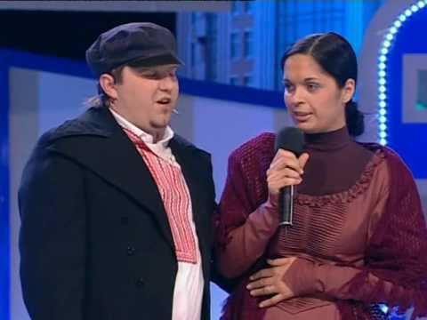 Видео: КВН. 25-ая, Высшая лига, 1/2 , 2010. СТЭМ