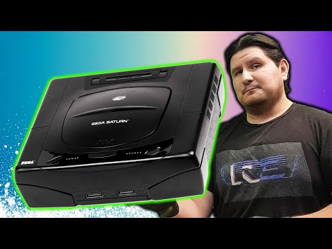 Видео: Почему ваш SEGA Saturn умирает (Руководство по замене конденсатора)