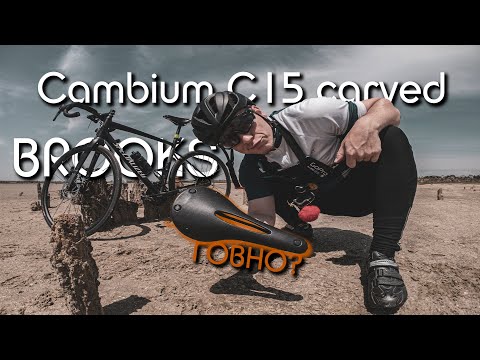 Видео: Г#ВНО СЕДЛО Brooks Cambium c15 carved. Обзор и отзыв после теста