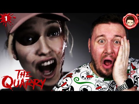 Видео: УЖАСЫ летнего ЛАГЕРЯ ► The Quarry ► #1