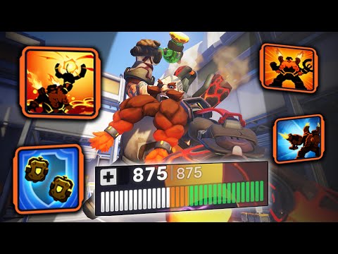 Видео: Эта сборка Торба СПАСЛА игру — Overwatch 2 Stadium