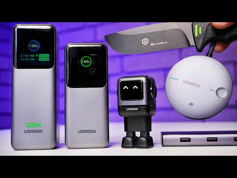 Видео: БОЛЬШАЯ РАСПАКОВКА НИШТЯКОВ ОТ UGREEN.