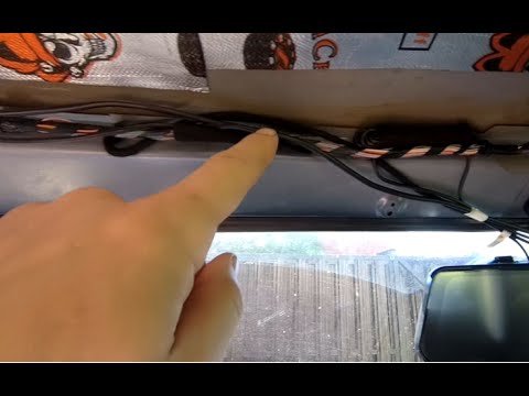 Видео: Нива 2131 "Урбан" Антикор и шумоизоляция потолка, плюс зеркало видеорегистратор.