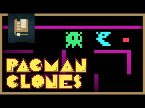 Видео: Подделки Atari против Pac-Man