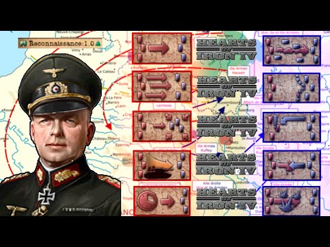Видео: ВСЕ ПРО ТАКТИКИ БОЯ В HEARTS OF IRON 4