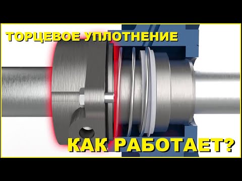 Видео: Как работает торцевое уплотнение? / Центробежный насос