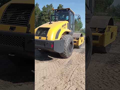 Видео: Каток SHANTUI SR 12-5