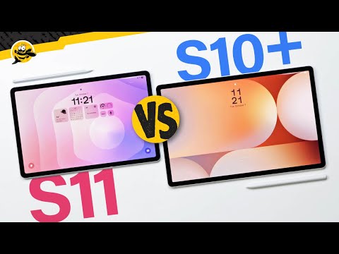 Видео: Galaxy Tab S11 против S10 Plus — какой планшет лучше?