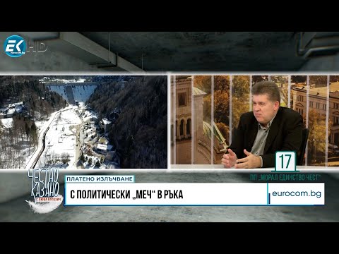 Видео: Красимир Манов в “Честно казано с Люба Кулезич” - 10.10.2024