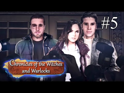 Видео: Chronicles of the Witches and Warlocks ➤ ПРОХОЖДЕНИЕ #5 ➤ Финал: настоящий виновник найден!