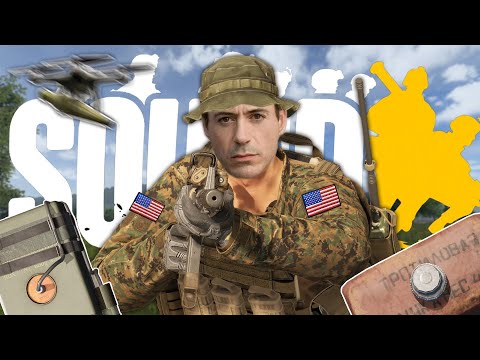 Видео: SQUAD МОДОВЫЕ СЕРВЕРА ЭТО СТРАШНО