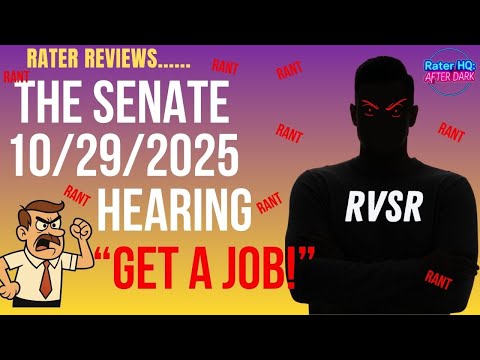 Видео: Рассказ неспециалиста о том, что произошло на слушаниях по вопросам пособий для ветеранов в Сенат...