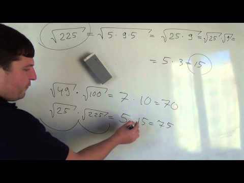 Видео: Алгебра 8 класс. 29 октября. квадратный корень #10