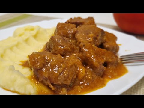 Видео: ГУЛЯШ. Нежнейшее мясо к любому гарниру.