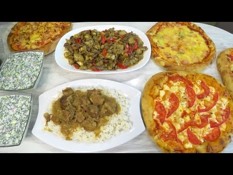 Видео: ПРАЗДНИЧНЫЙ СТОЛ ❗МЕНЮ❗ Готовим вкусные 5 блюд❗МЕНЮ для встречи друзей,  масленицы, день рождения ❗