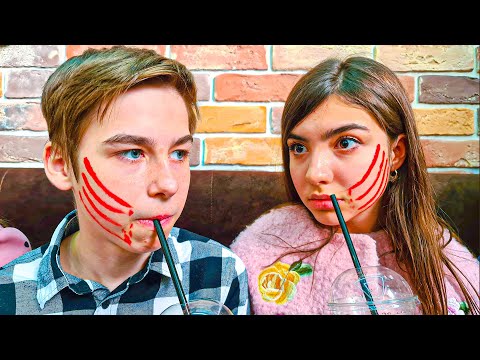 Видео: ПОЛИНА РАСЦАРАПАЛА НАМ РОЖИ!! (Крутые детки) Cool Kids