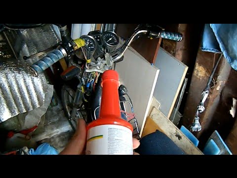 Видео: Как уменьшить расход топлива на мопеде Delta