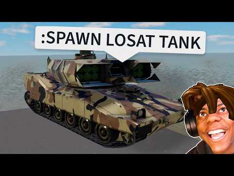 Видео: ROBLOX War Tycoon Смешные моменты (LOSAT)