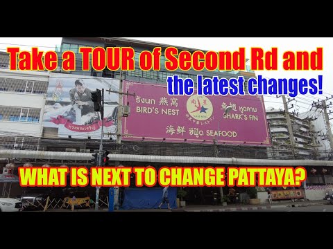 Видео: Вторая улица Паттайи! 🚶‍♂️ С юга в центр: новые магазины, бары и приятная атмосфера!