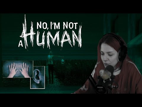 Видео: Лера Мидлер играет в No, I'm Not A Human || хоррор || перезаливы Леры Мидлер