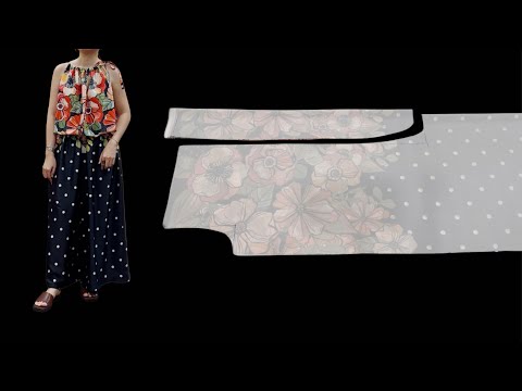 Видео: ⭐️ Комбинезоны легко кроить и шить