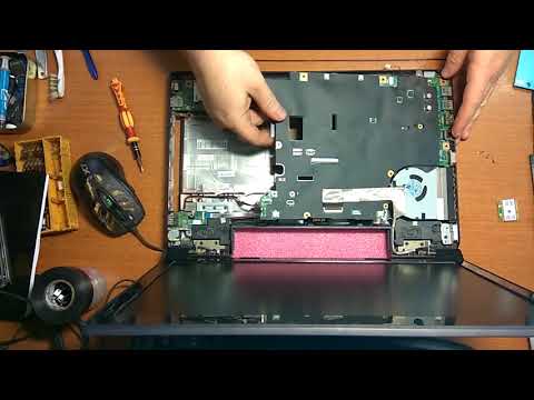 Видео: Lenovo v580c ремонт кулера охлаждения с разборкой