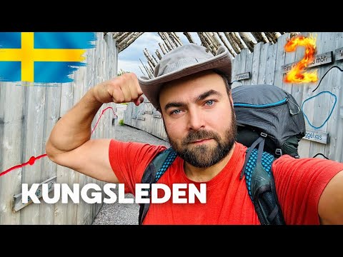 Видео: Выживание на севере | Поход по Швеции | Королевская тропа Kungsleden