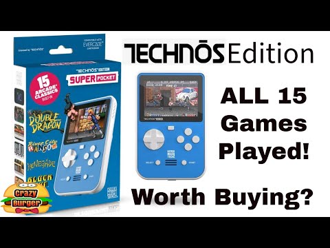 Видео: Super Pocket Technos Edition — сыграно ВСЕ 15 игр!