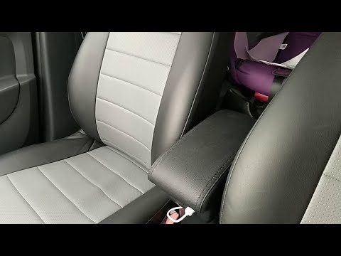 Видео: Подлокотник для Логан 2 / Сандеро 2 (Armrest for Logan 2 / Sandero 2 / Dacia 2)