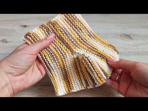 Видео: Самые простые Пинетки спицами для начинающих 👌