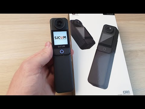 Видео: SJCAM C300 - БЮДЖЕТНАЯ ЭКШН-КАМЕРА 4К