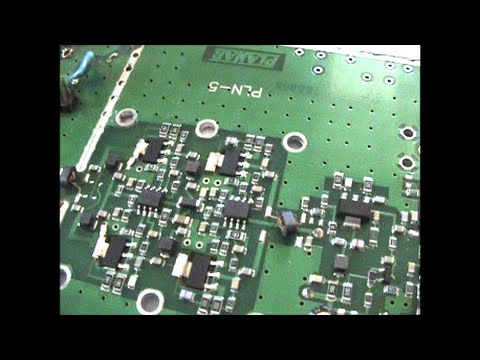 Видео: Драгметаллы в широкополосном фильтре SU1000 (золото, серебро, палладий/Gold,Silver, Palladium)