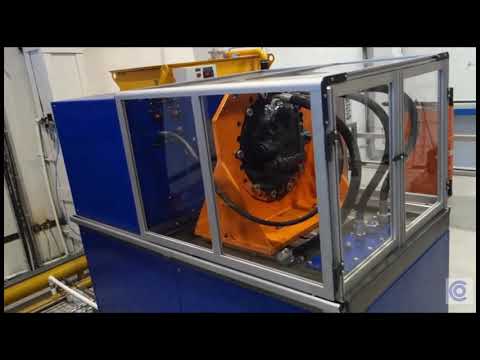 Видео: Обзор стенда испытаний гидронасосов СГН 160 с блоком БИМ.
