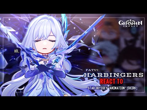 Видео: 🌌✨ Реакция Genshin Impact на анимационный короткометражный фильм «Звёздная одиссея» || GL2 || Fat...