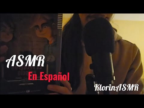 Видео: ASMR En Español🇪🇦/АСМР На Испански 🇪🇦/KlorinASMR