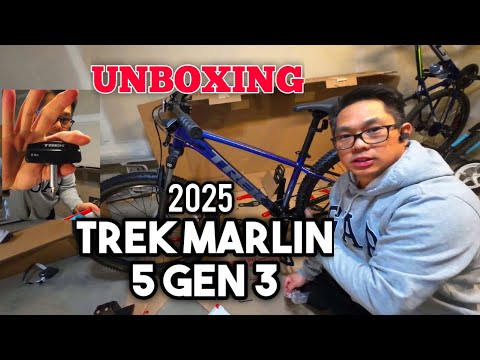 Видео: Распаковка Trek Marlin 5 Gen 3 2025 года