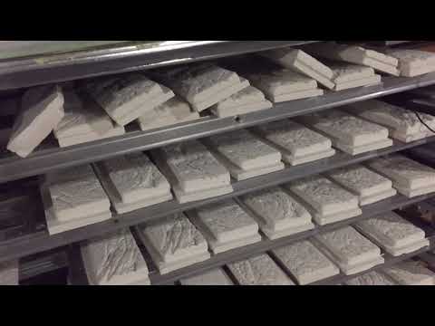 Видео: Сушилка для гипсового камня , кирпича, сланец ,Loft.как сделать сушилку для камня .