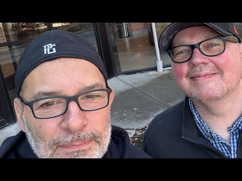 Видео: Бейсбольная выставка Cards for a Cause!!! Спасибо всем нашим ветеранам!