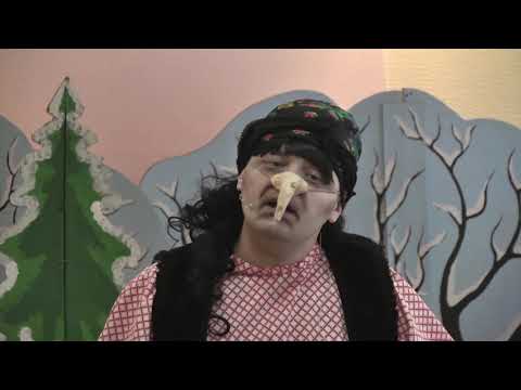 Видео: Как в Новый год Баба Яга готовила переворот