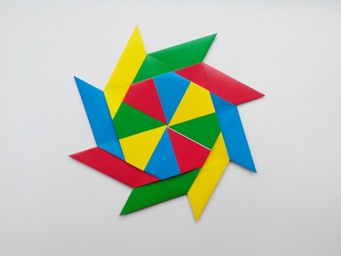 Видео: Как сделать 🦁 Сюрикен Трансформер (Ray Bolt) 🎆 How to make Shuriken Transformer