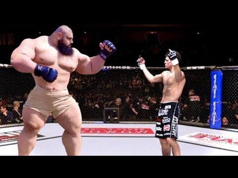 Видео: КОГДА МЫШЦЫ НЕ ПОМОГЛИ! КАЧКИ против ММА