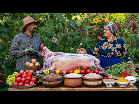 Видео: Аутентичный Рецепт плова из Козьего Мяса | Простое Руководство по Приготовлению