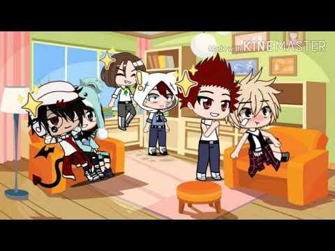 Видео: "Деку может петь!?" || Bnha || Gacha Club || (Roxanne, Make me your(?), River, Victorious)