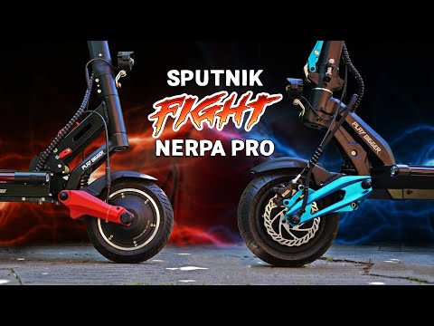 Видео: БИТВА White Siberia: Sputnik против Nerpa PRO 🤜🤛 Сравнение электросамокатов