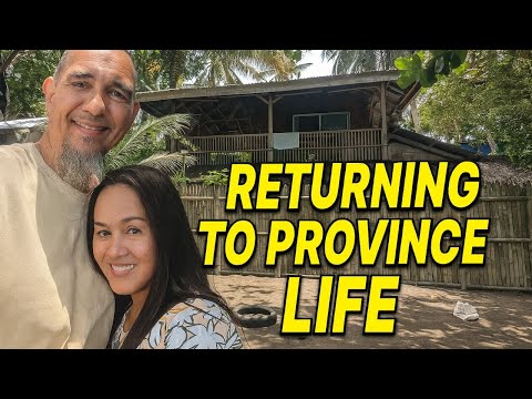 Видео: Жизнь в провинции Минданао | Возвращение в наш пляжный домик