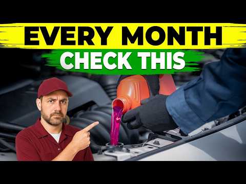 Видео: Делайте ЭТО раз в месяц, и ваша машина прослужит вечно!