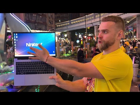 Видео: Китайский ноут с ОЗОН за 60 рублей! Ninkear A15 Pro 🇨🇳