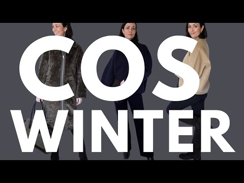 Видео: Лучшее из зимних моделей COS | Мои любимые пальто, свитера и аксессуары