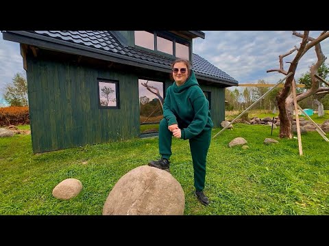 Видео: Вдвоем с женой строим SPAкомплекс посреди леса. Жизнь в глухой лесной деревне.